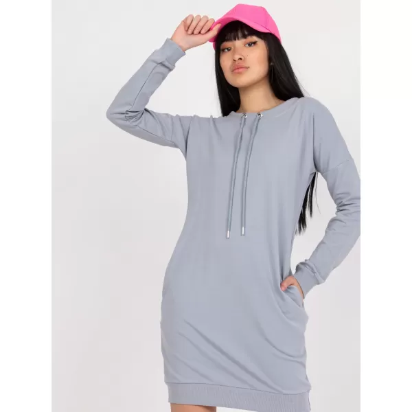  Obleka BASIC FEEL GOOD AP-SK-A-006.73 SIVA 