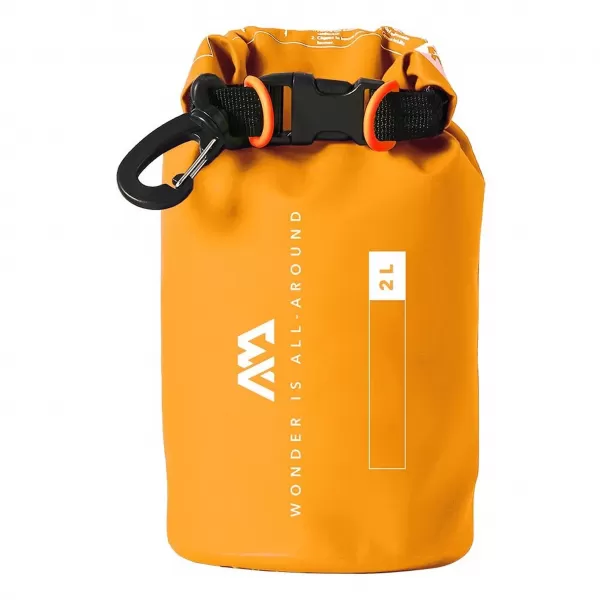 Ladijska torba AQUA MARINA Mini 2lt ORANŽNA 
