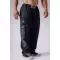 Moške hlače NEBBIA OLYMPIA PUMP COVER 954 ČRNA