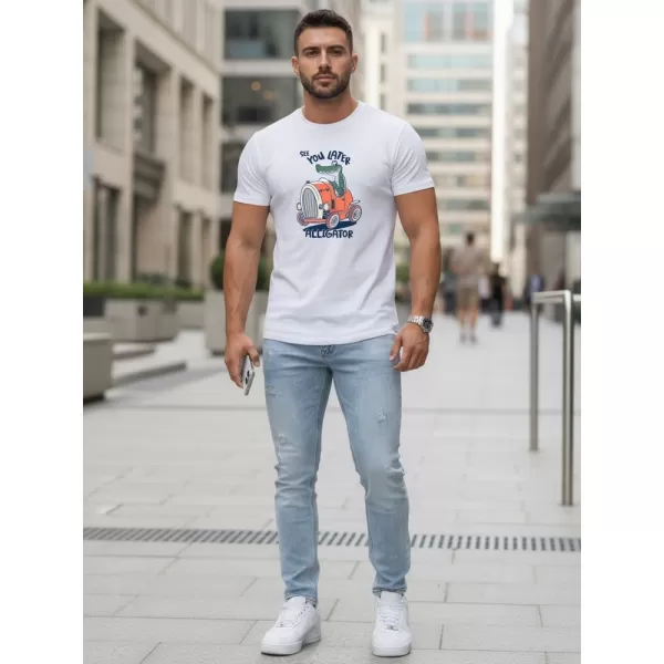  Moška majica s kratkimi rokavi DSTREET NX5083R-WH BELA 