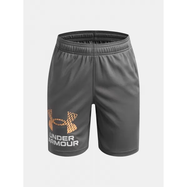  Fantovske kratke hlače UNDER ARMOUR TECH LOGO SHORTS 1383333-709 ZELENA 