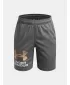 Fantovske kratke hlače UNDER ARMOUR TECH LOGO SHORTS 1383333-709 ZELENA
