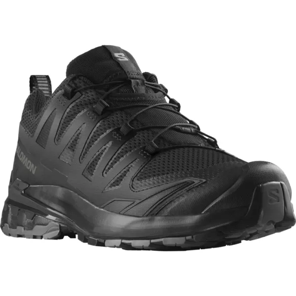  Moški čevlji SALOMON XA PRO 3D V9 WIDE L47273100 ČRNA/FANTOMSKA/KOSITRNA 