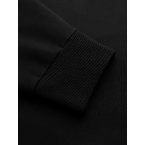 Moški pulover OMBRE B1721 ČRNA 