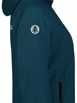 Ženska nepremočljiva jakna NORDBLANC BOURNE NBSJL8317 KEROZIN