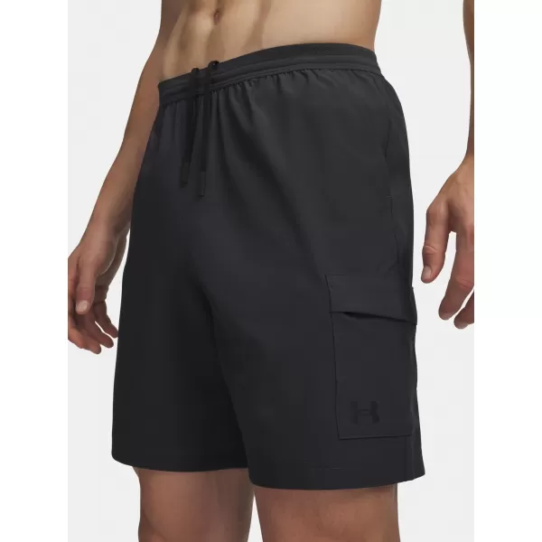  Moške kratke hlače UNDER ARMOUR M OUTDOOR HYBRID SHORT 6009177-016 SIVA 