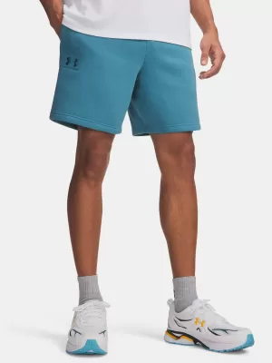 Moške kratke hlače UNDER ARMOUR ICON FLEECE SHORT 1380377-466 MODRA