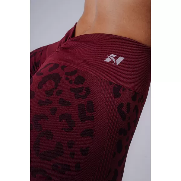  Ženske pajkice NEBBIA PRIMAL 849 BORDO LEOPARD 