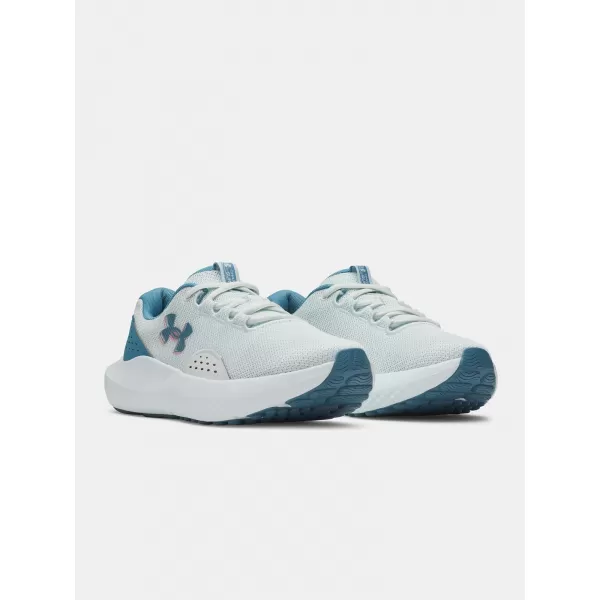  Ženski čevlji UNDER ARMOUR W CHARGED SURGE 4 3027007-592 ZELENA 