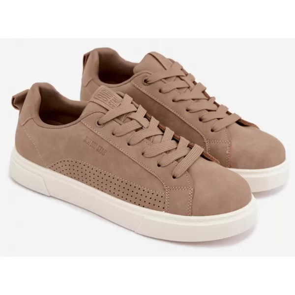  Moške superge BIG STAR SHOES UU174322 BEŽ 