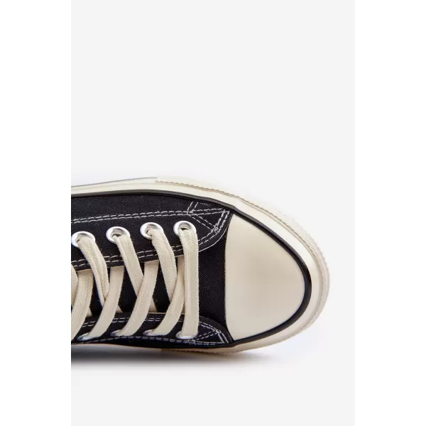  Ženske superge BIG STAR SHOES NN274269 ČRNA 