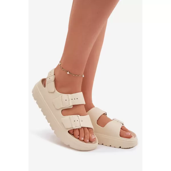  Ženske sandale BIG STAR SHOES TT274A032 BEŽ 