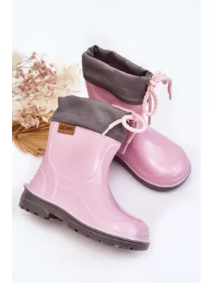 Otroške jopice BOTO 951 PINK ROZA/SIVA