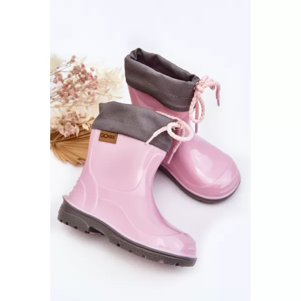  Otroške jopice BOTO 951 PINK ROZA/SIVA 