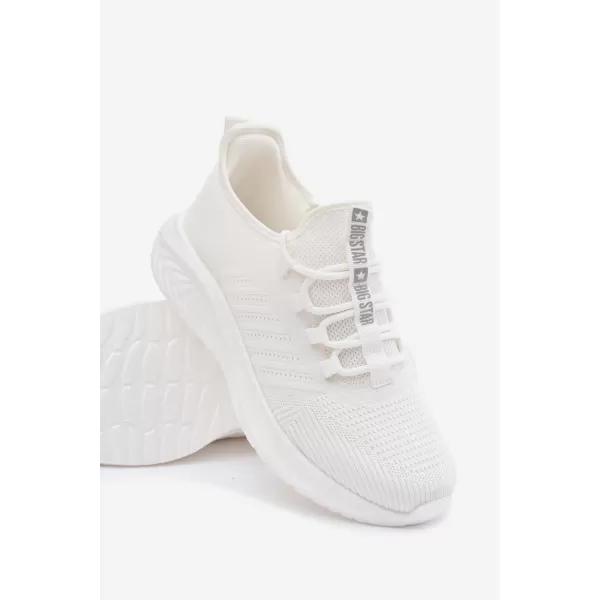  Moške superge BIG STAR SHOES UU174004 BELA 