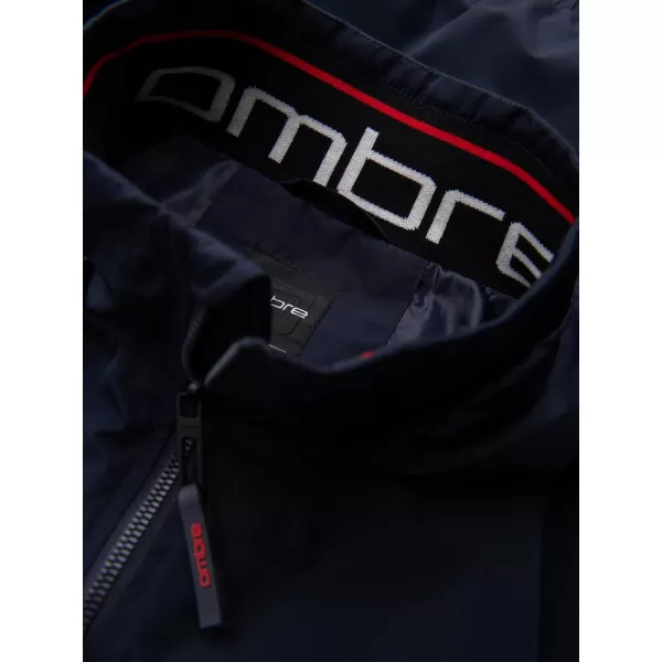  Moška jakna OMBRE C585 MORNARSKO MODRA 