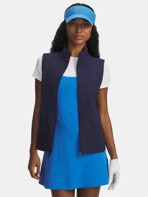 Ženski telovnik UNDER ARMOUR W DRIVE PRO VEST 6005659-410 MODRA