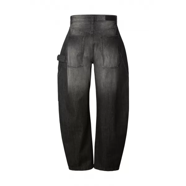  Moške hlače URBAN CLASSICS TB8057 SREDNJE TEMNO SIV MARMOR PRAN 