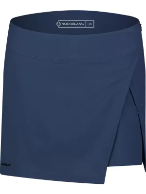 Žensko kratko krilo NORDBLANC LIGHTNESS NBSSL8356 TEMNO MODRA