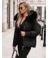Ženska jakna DSTREET TY5892 ČRNA