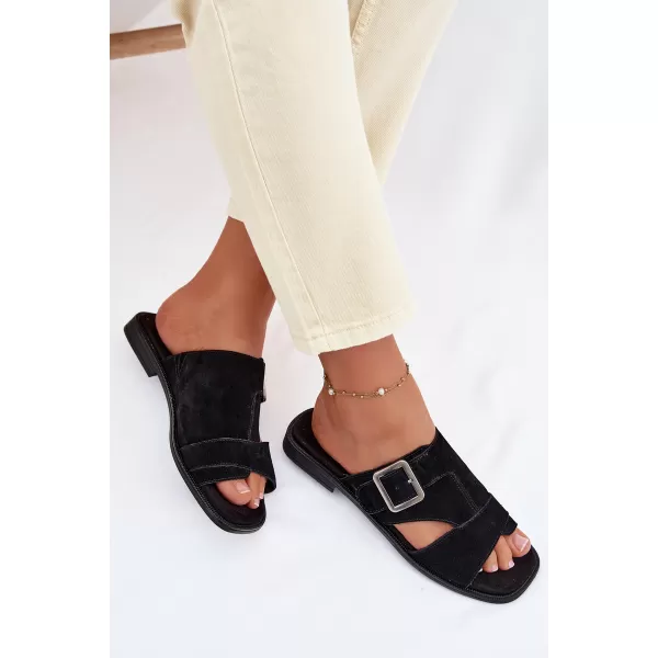  Ženski copati BIG STAR SHOES TT274477 ČRNA 