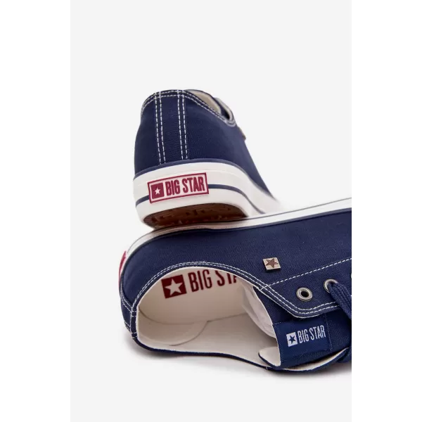  Moške superge BIG STAR SHOES DD174503 MODRA 