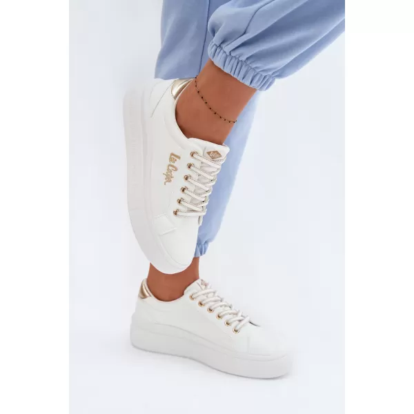  Ženske superge LEE COOPER LCW-26-44-4478 BELA 