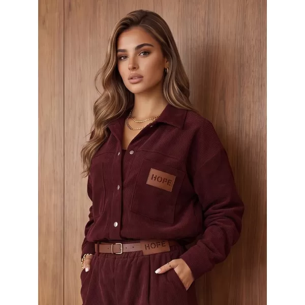  Ženski komplet DSTREET AY1220 BORDO 