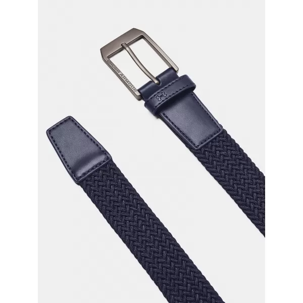  Moški pas UNDER ARMOUR M BRAIDED GOLF BELT 1387746-410 MODRA 