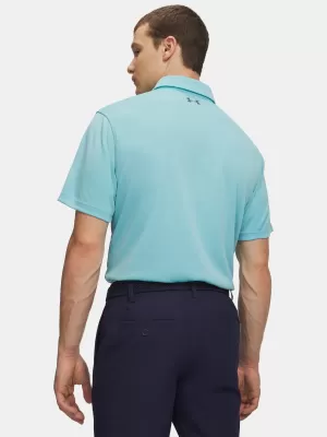 Moška majica s kratkimi rokavi UNDER ARMOUR TECH POLO 1290140-429 MODRA