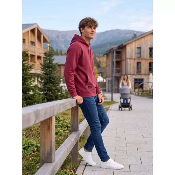  moški pulover ALTISPORT NP/ALMST44001 BORDO 