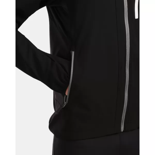  Moška softshell jakna KILPI BALEO-M 1M0113KI ČRNA 