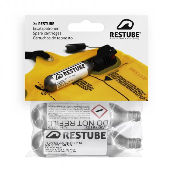  Kartuša RESTUBE CO2 16g pack 2 NEDOLOČEN 