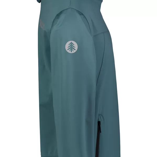  Moška nepremočljiva softshell jakna NORDBLANC EXPEDITIOUS NBSSM8323 ZELENA 