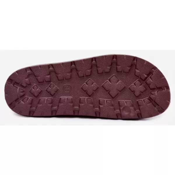  Ženski copati BIG STAR SHOES UU274075 ODTENKI RJAVE IN BEŽ 