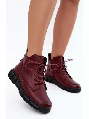 Ženski čevlji BOTO 26BT17-9301 BORDO