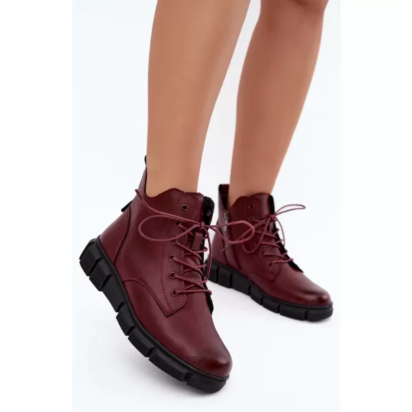  Ženski čevlji BOTO 26BT17-9301 BORDO 