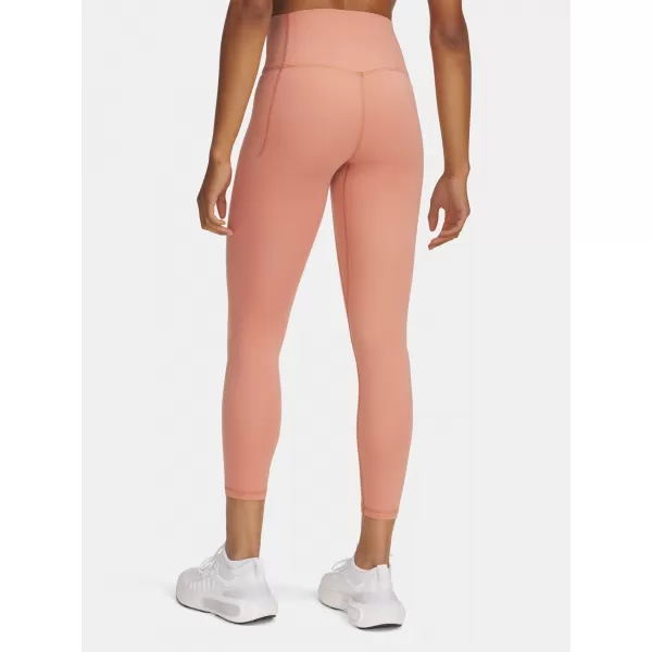  Ženske pajkice UNDER ARMOUR MERIDIAN ANKLE LEG 1382525-696 ROZA 
