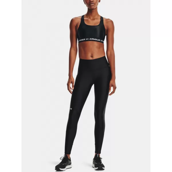  Ženske kompresijske pajkice UNDER ARMOUR HG ARMOUR SHINE LEG NS 1365352-001 ČRNA 