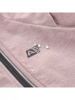Ženska softshell jakna-telovnik ALPINE PRO SPERTA 2 BLEDO SLEZASTA