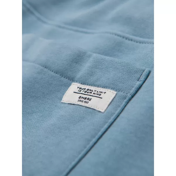 Moške trenirke OMBRE OM-PABS-0305 MODRA 