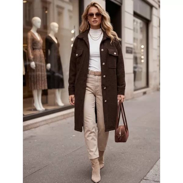  Ženski plašč DSTREET NY0802 RJAVA 
