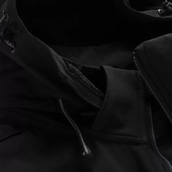  Moška softshell jakna ALPINE PRO GEDER ČRNA 