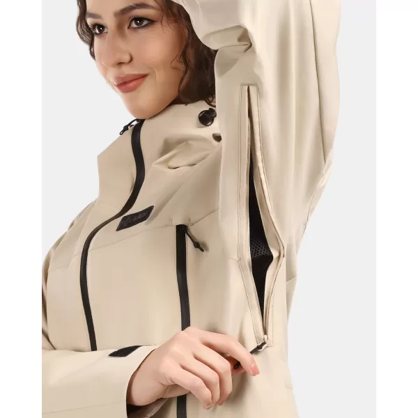  Ženska jakna KILPI AYRA-W 1L0108KI BEŽ 
