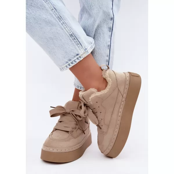  Ženski snežaki BIG STAR SHOES UU274187 BEŽ 