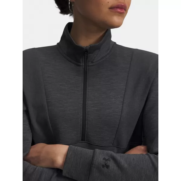  Ženski pulover UNDER ARMOUR DRIVE MIDLAYER PULLOVER 6005752-004 ČRNA 