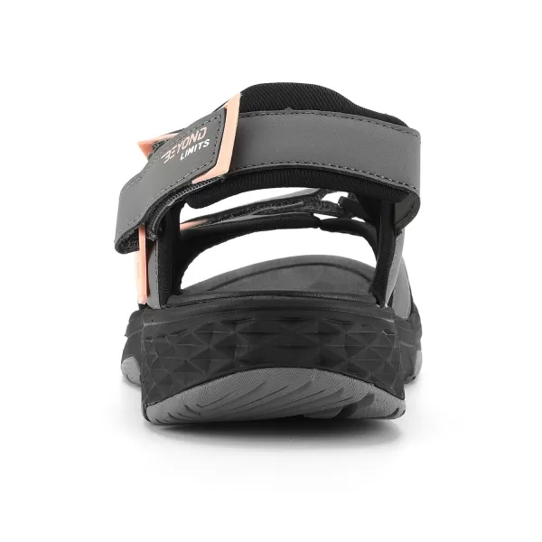  Sandali ALPINE PRO EDARE SIVA 