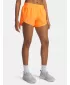 Ženske kratke hlače UNDER ARMOUR FLY BY 3 SHORTS 1382438-824 ORANŽNA