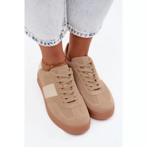  Ženske superge BIG STAR SHOES UU274009 BEŽ 