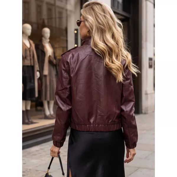 Ženska jakna DSTREET TY5873 KLARET 
